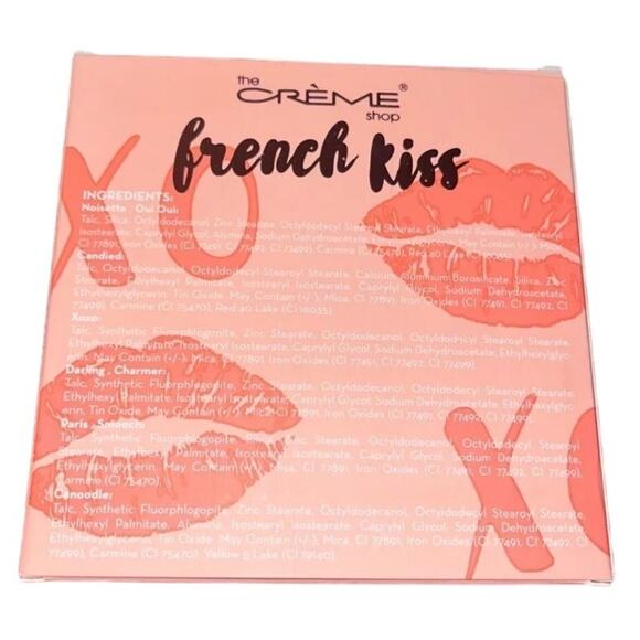 The Creme Shop 9 Color Eyeshadow Palette, French Kiss - Picture 2 of 5